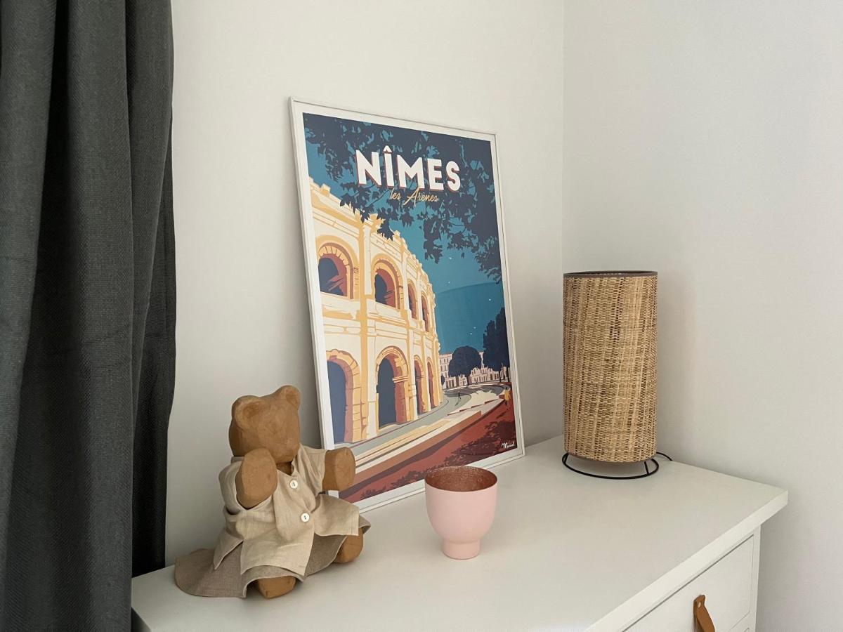 Nimes , Appartement Renove Dans Immeuble Classe. Ngoại thất bức ảnh